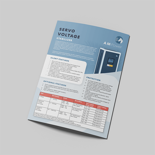 Servo-Stabilizer-brochure